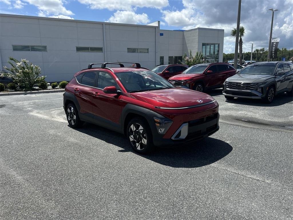 new 2025 Hyundai Kona car, priced at $25,810
