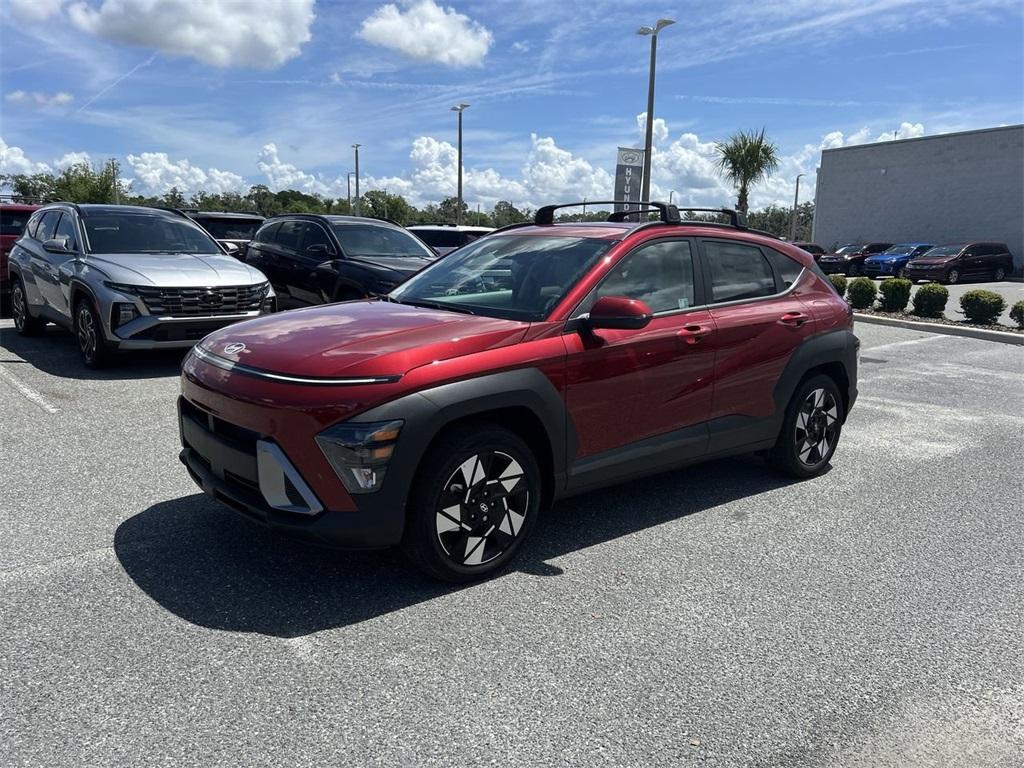 new 2025 Hyundai Kona car, priced at $25,810