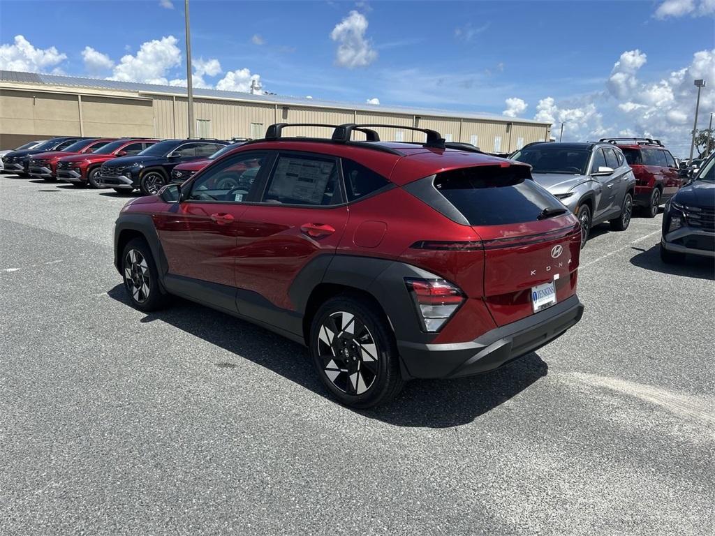 new 2025 Hyundai Kona car, priced at $25,810