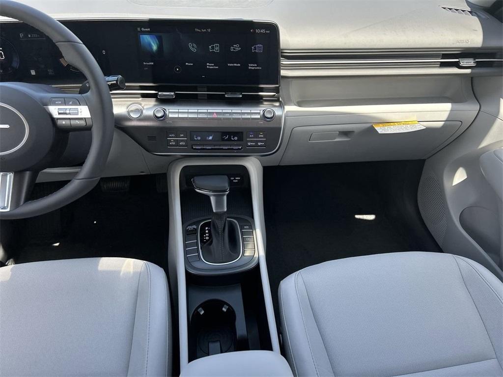 new 2025 Hyundai Kona car, priced at $25,810