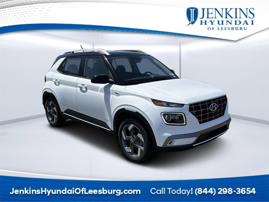 new 2025 Hyundai Venue car, priced at $24,222