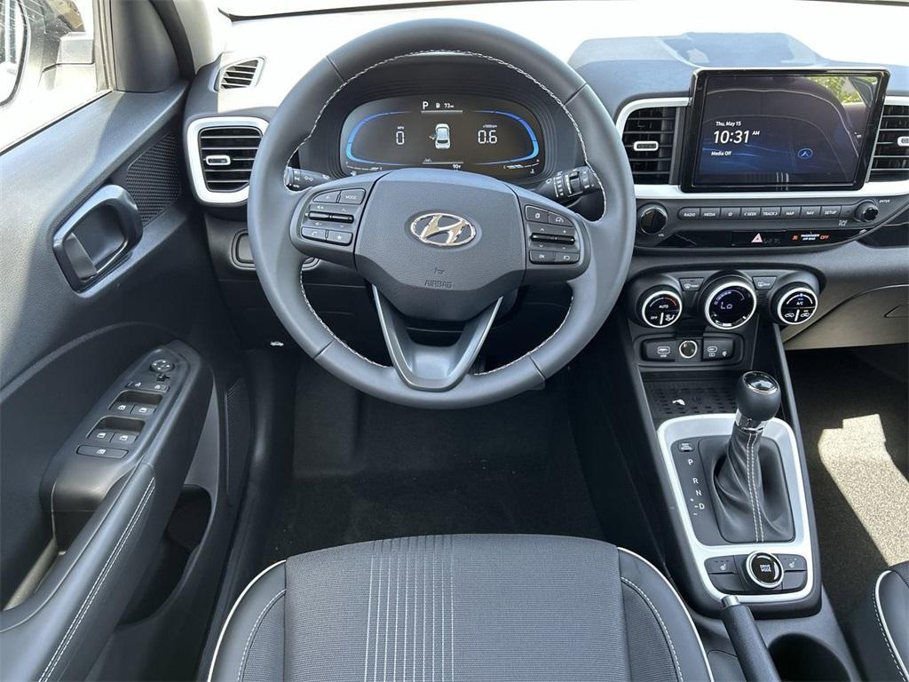 new 2025 Hyundai Venue car, priced at $24,222