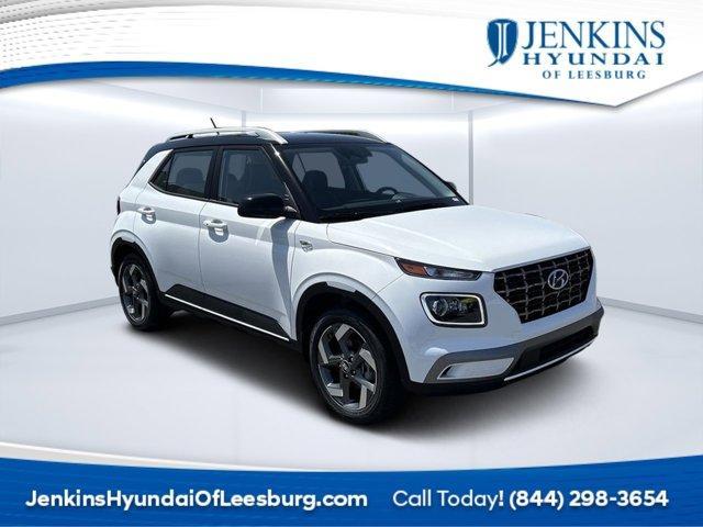 new 2025 Hyundai Venue car, priced at $24,222