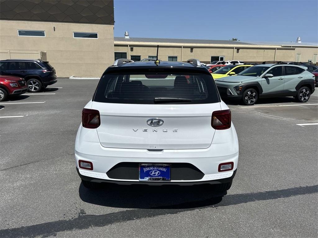 new 2025 Hyundai Venue car, priced at $24,222