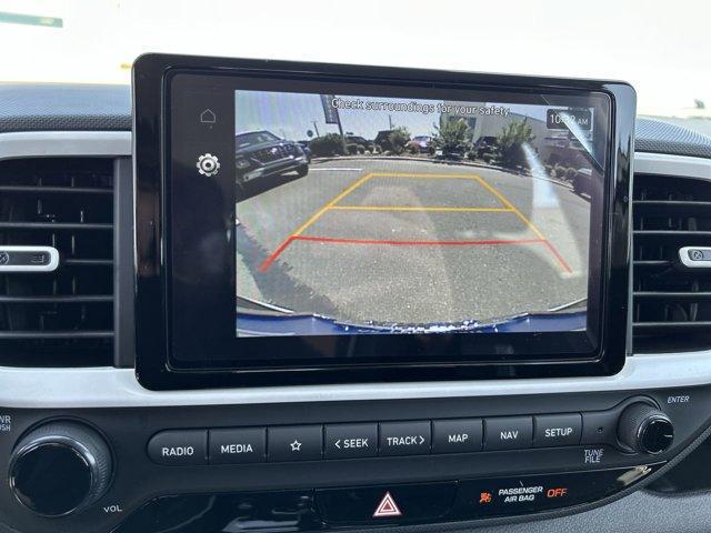 new 2025 Hyundai Venue car, priced at $24,222