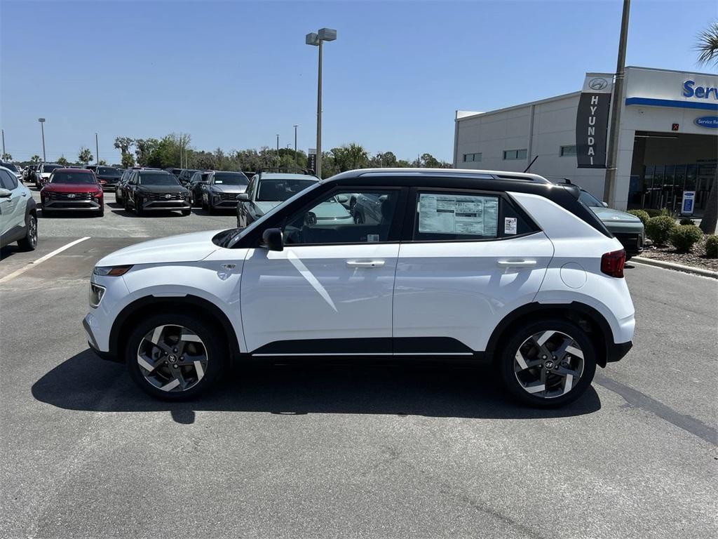 new 2025 Hyundai Venue car, priced at $24,222