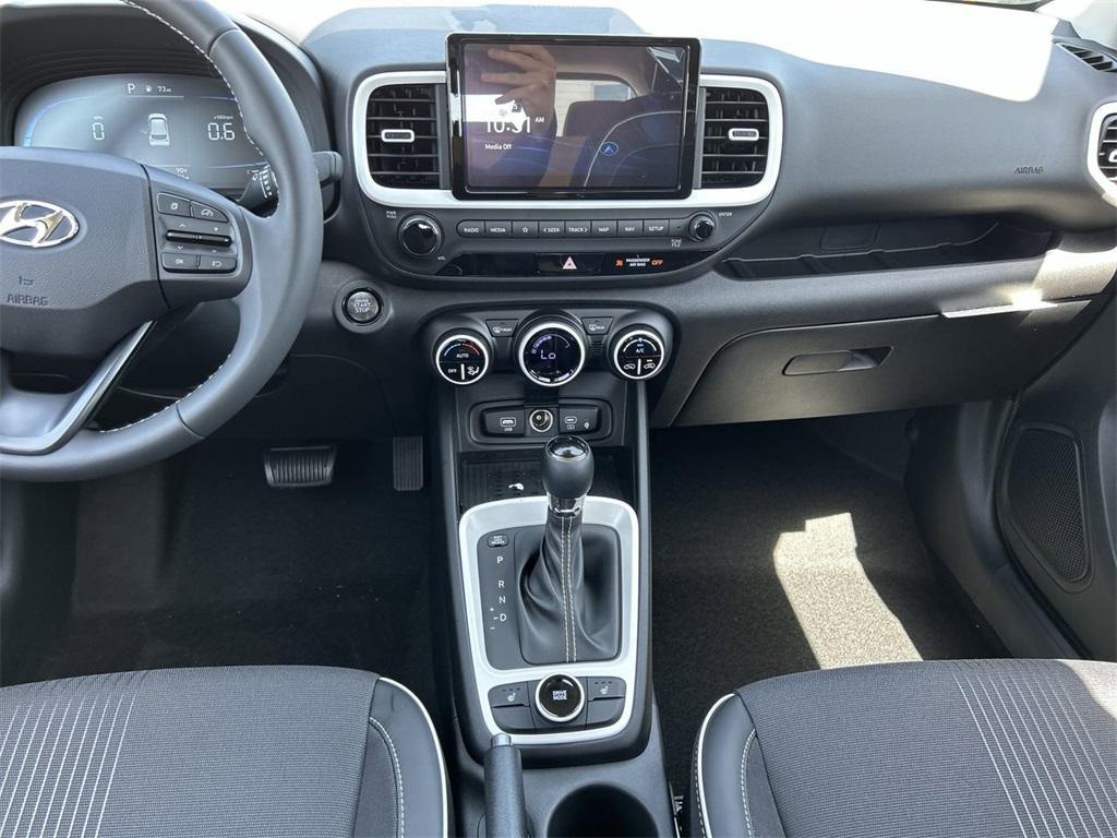 new 2025 Hyundai Venue car, priced at $24,222