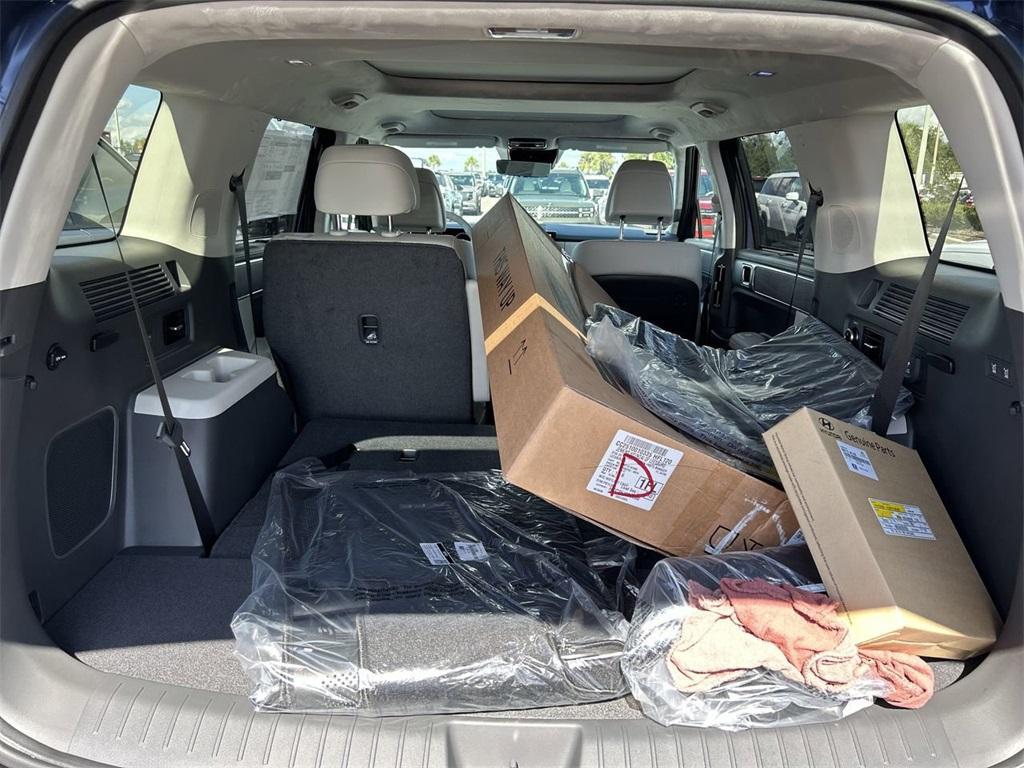 new 2026 Hyundai Santa Fe car, priced at $45,690