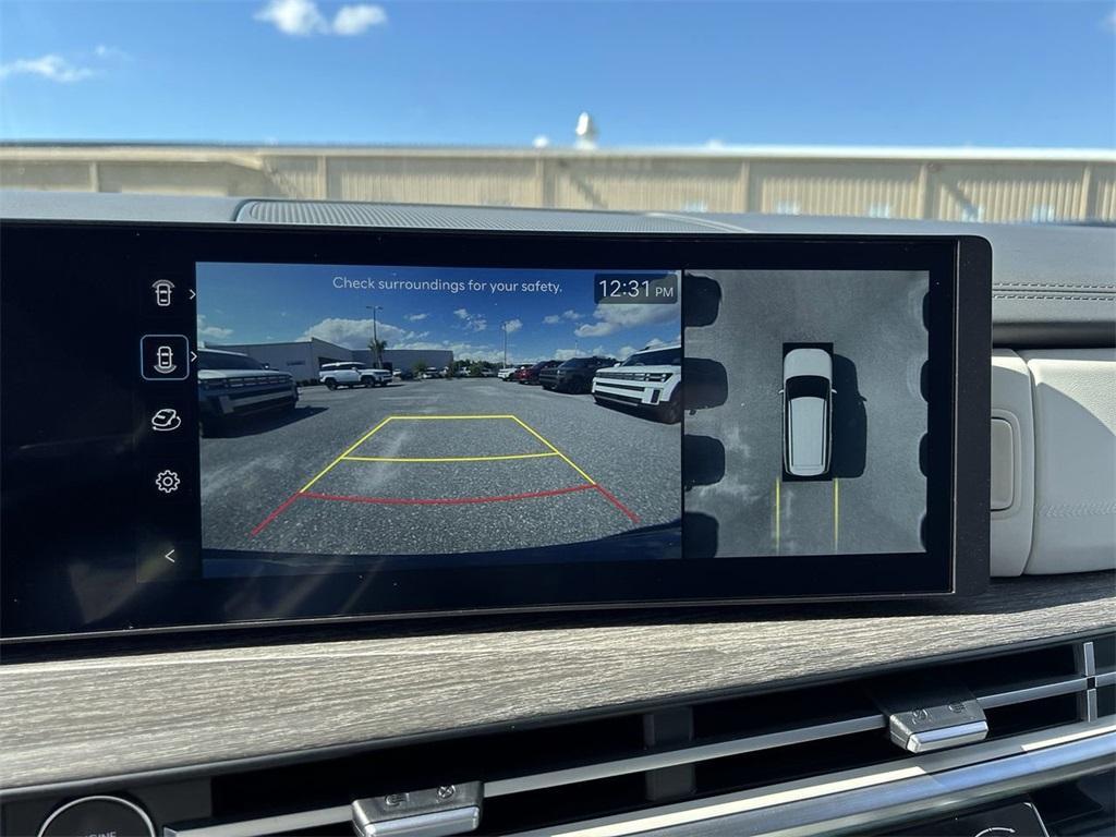 new 2026 Hyundai Santa Fe car, priced at $45,690