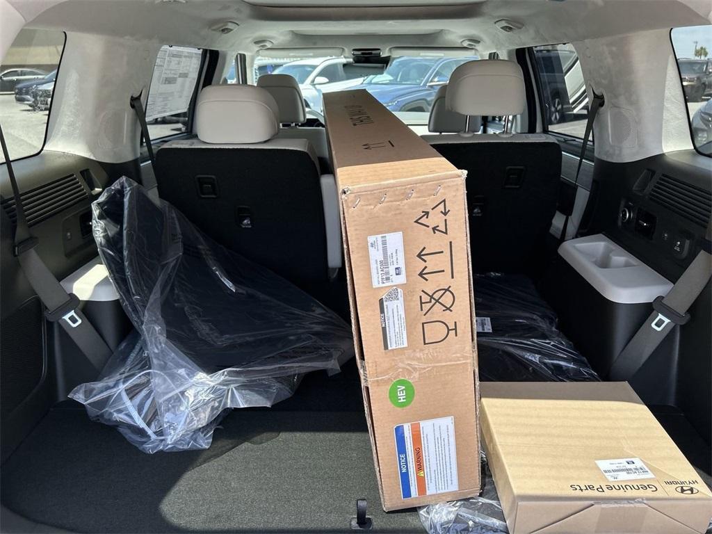 new 2025 Hyundai SANTA FE HEV car, priced at $47,174