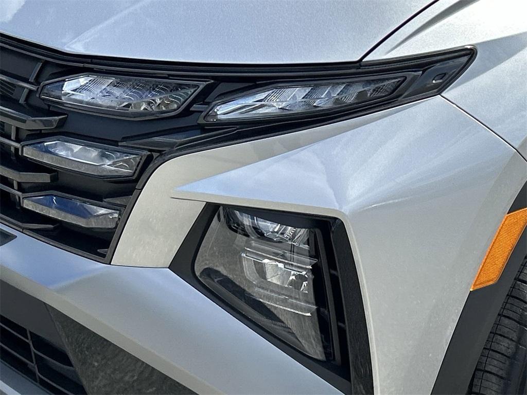 new 2025 Hyundai Tucson car, priced at $32,294