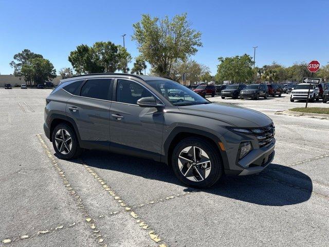 new 2025 Hyundai Tucson car, priced at $32,413