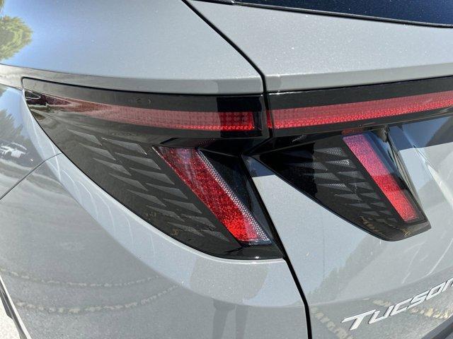 new 2025 Hyundai Tucson car, priced at $32,413