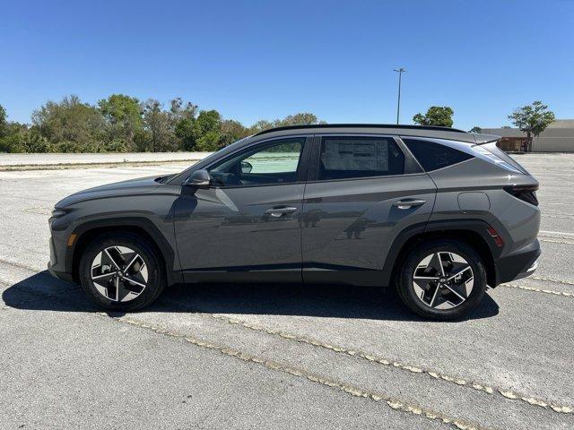 new 2025 Hyundai Tucson car, priced at $32,413