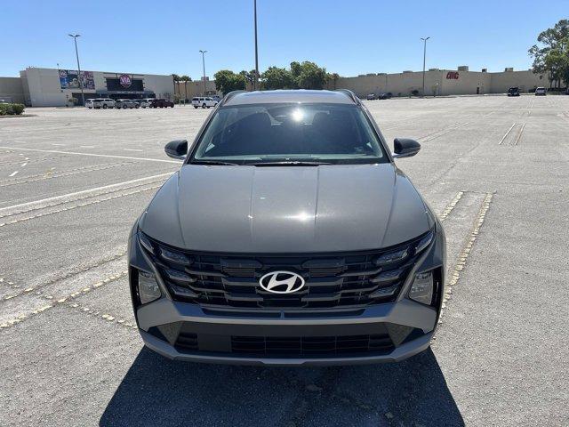 new 2025 Hyundai Tucson car, priced at $32,413
