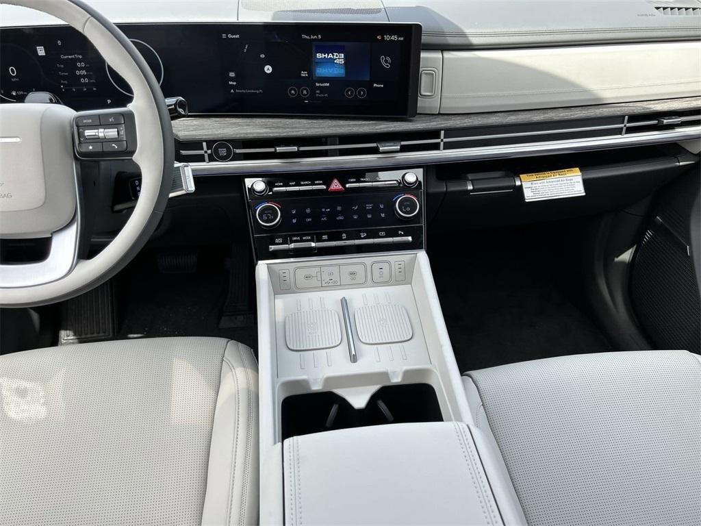 new 2025 Hyundai Santa Fe car, priced at $47,486