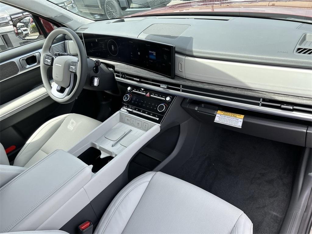 new 2025 Hyundai Santa Fe car, priced at $47,486