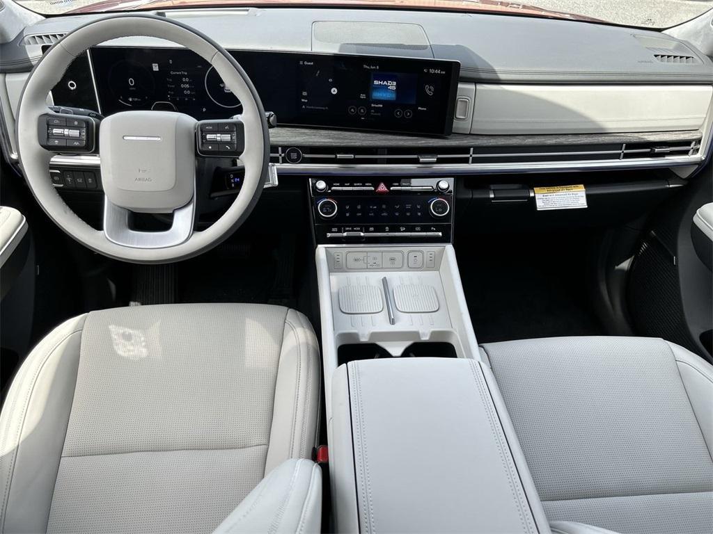 new 2025 Hyundai Santa Fe car, priced at $47,486