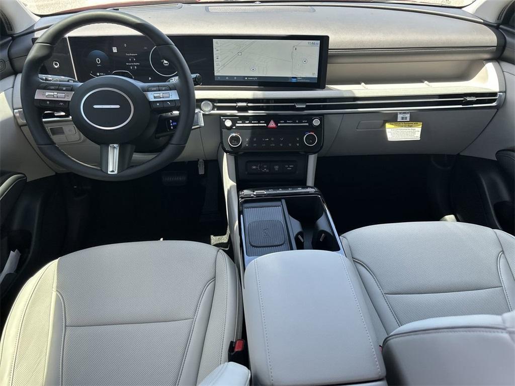 new 2025 Hyundai Tucson car, priced at $37,522