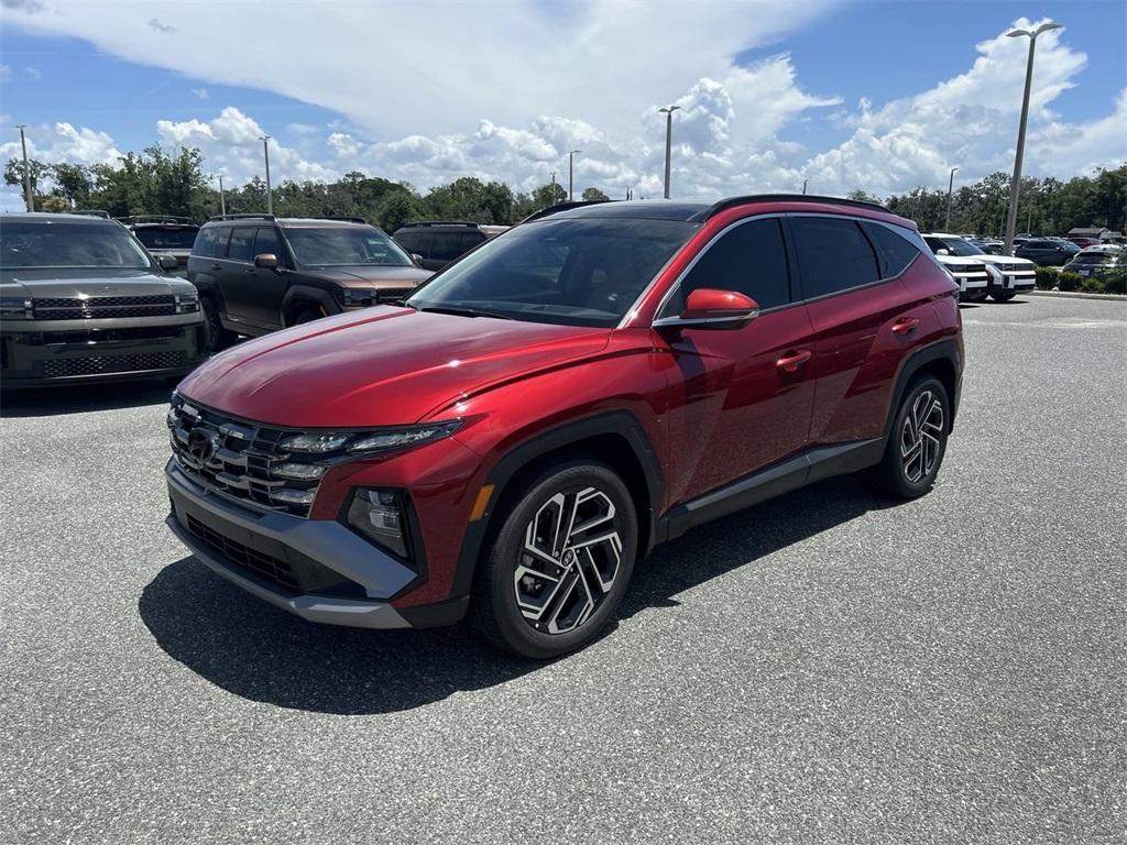 new 2025 Hyundai Tucson car, priced at $37,522