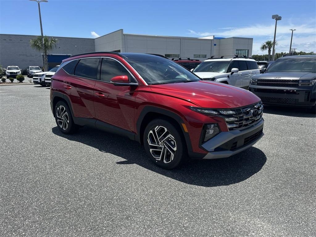 new 2025 Hyundai Tucson car, priced at $37,522