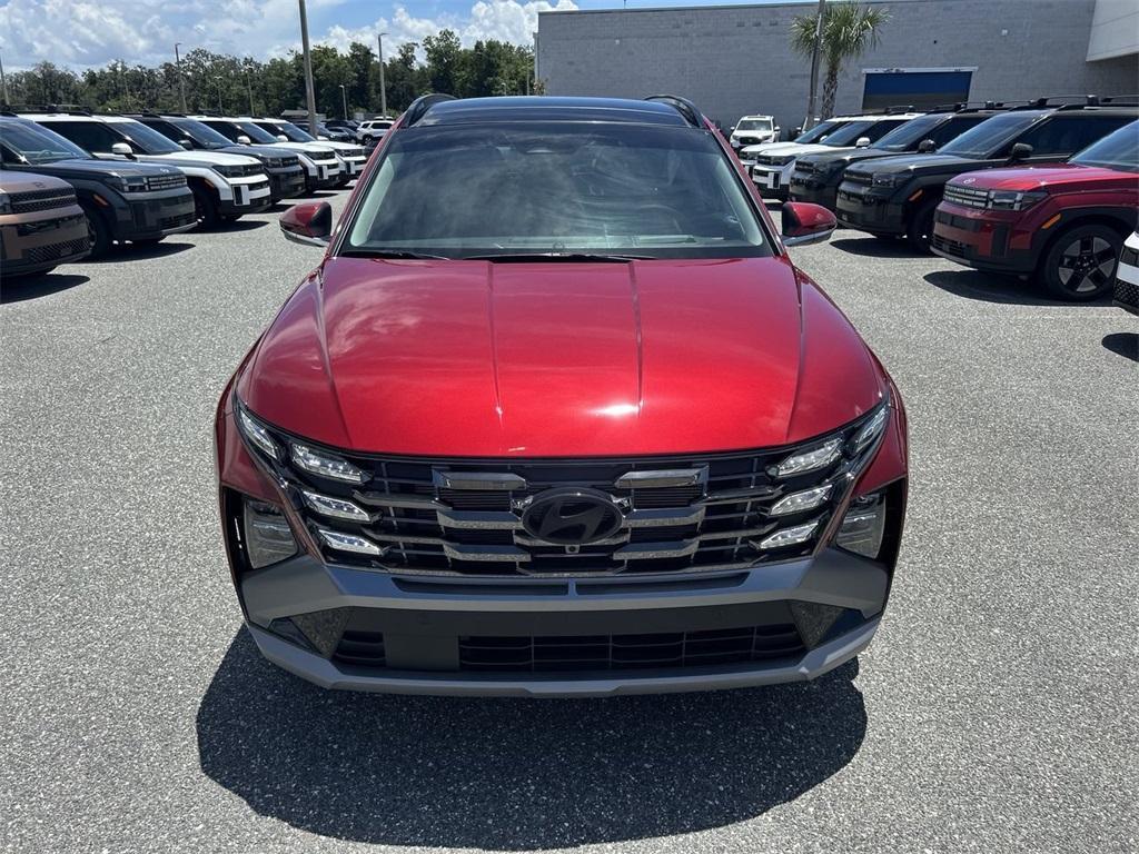 new 2025 Hyundai Tucson car, priced at $37,522