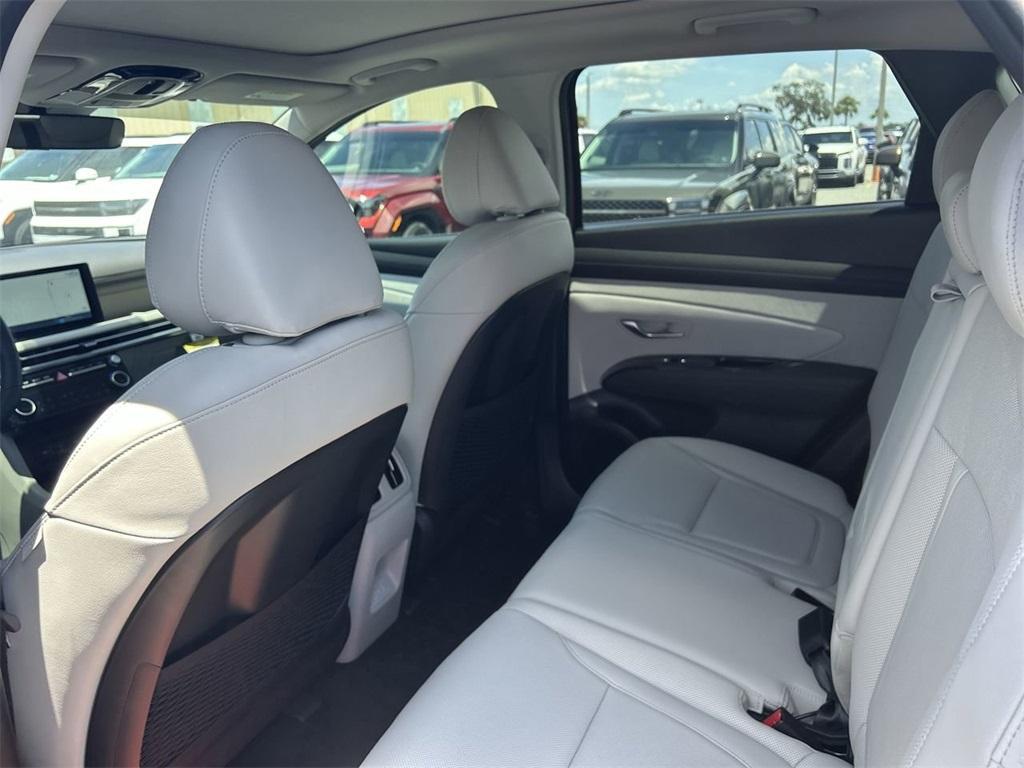 new 2025 Hyundai Tucson car, priced at $37,522