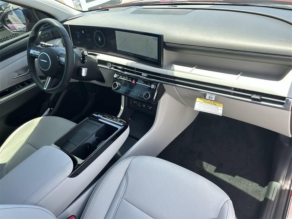new 2025 Hyundai Tucson car, priced at $37,522