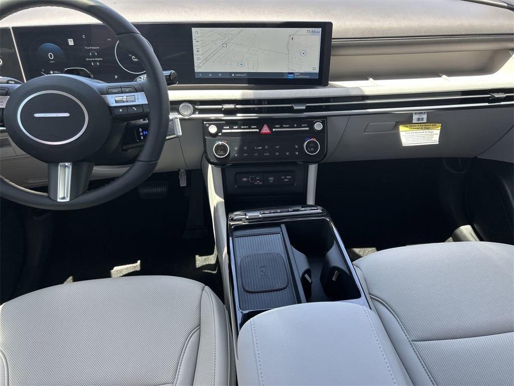 new 2025 Hyundai Tucson car, priced at $37,522