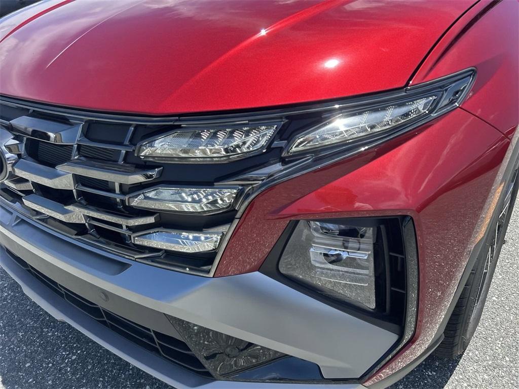 new 2025 Hyundai Tucson car, priced at $37,522