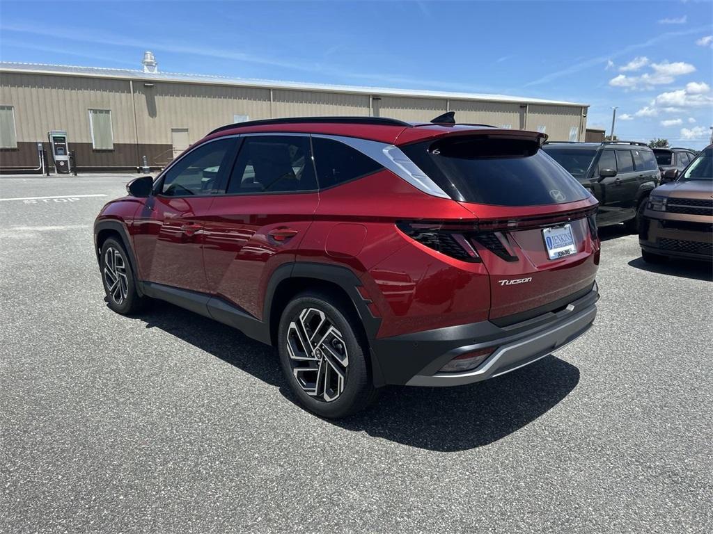 new 2025 Hyundai Tucson car, priced at $37,522