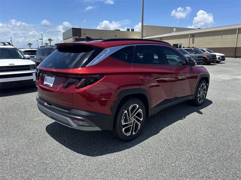 new 2025 Hyundai Tucson car, priced at $37,522