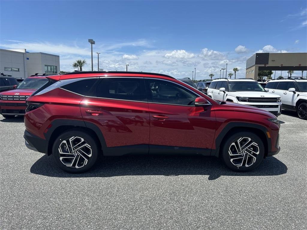 new 2025 Hyundai Tucson car, priced at $37,522
