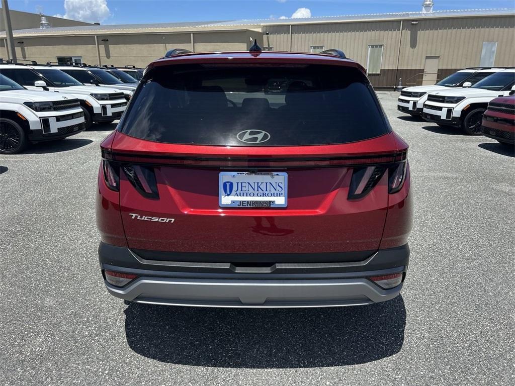 new 2025 Hyundai Tucson car, priced at $37,522