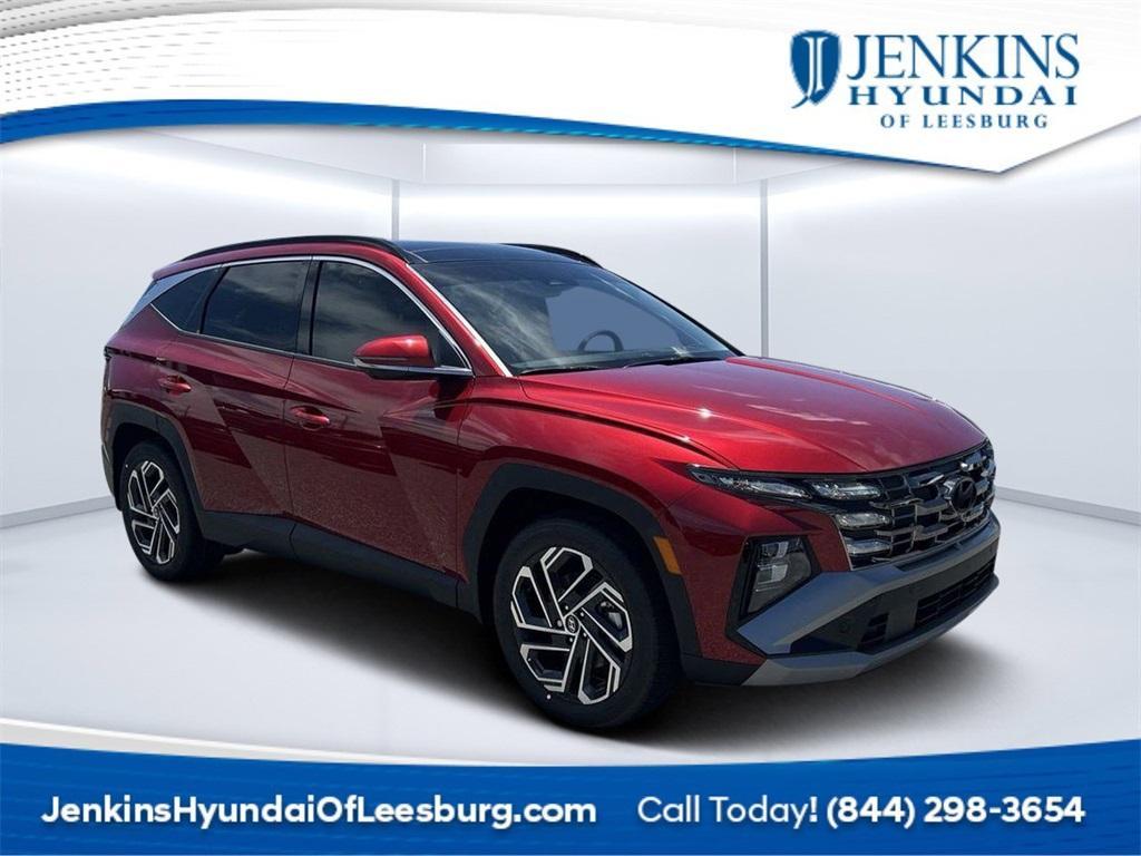 new 2025 Hyundai Tucson car, priced at $37,522
