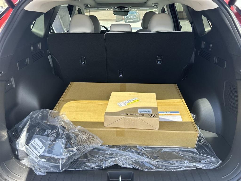 new 2025 Hyundai Tucson car, priced at $37,522