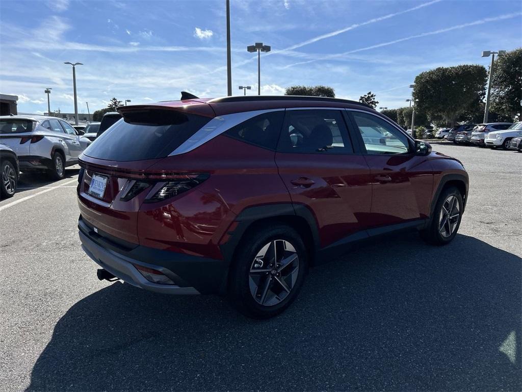 new 2026 Hyundai Tucson car, priced at $33,725