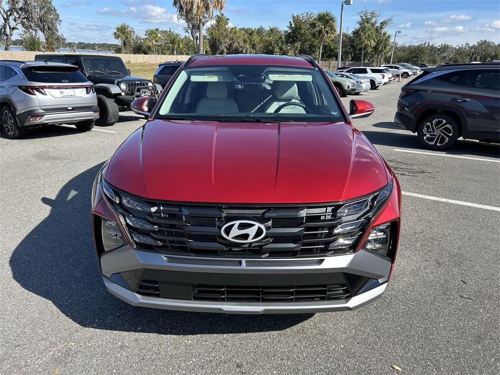 new 2026 Hyundai Tucson car, priced at $33,725