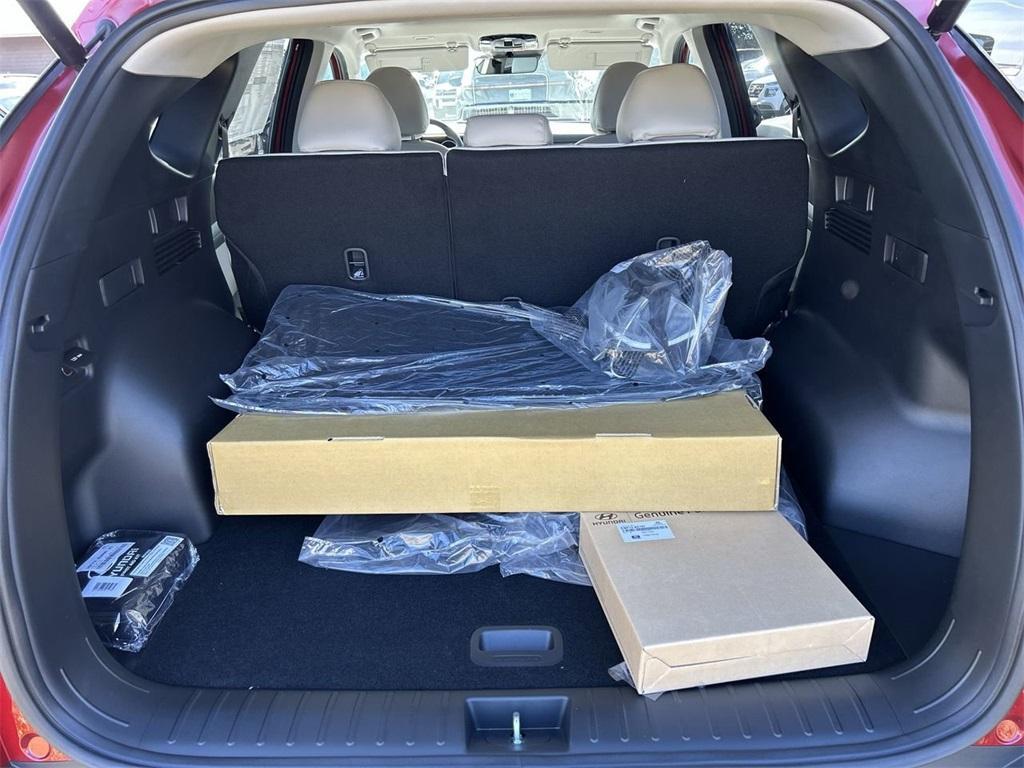 new 2026 Hyundai Tucson car, priced at $33,725