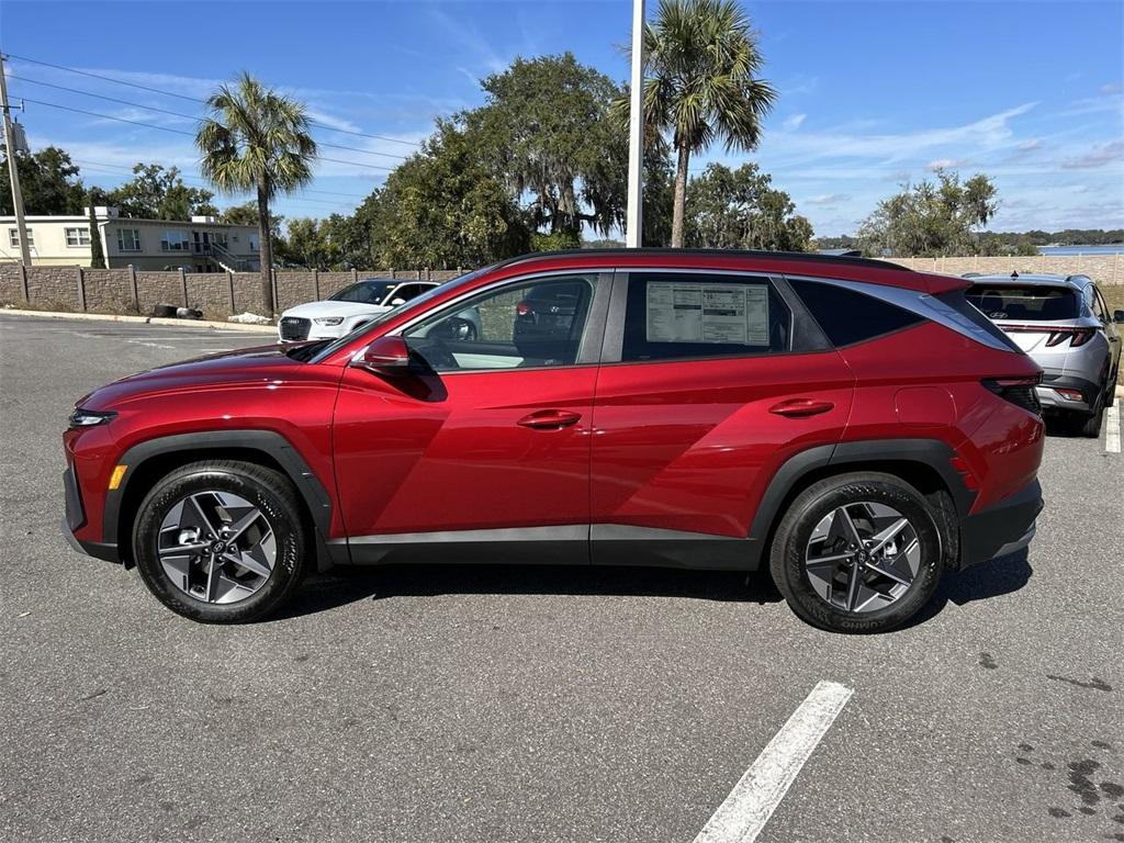 new 2026 Hyundai Tucson car, priced at $33,725