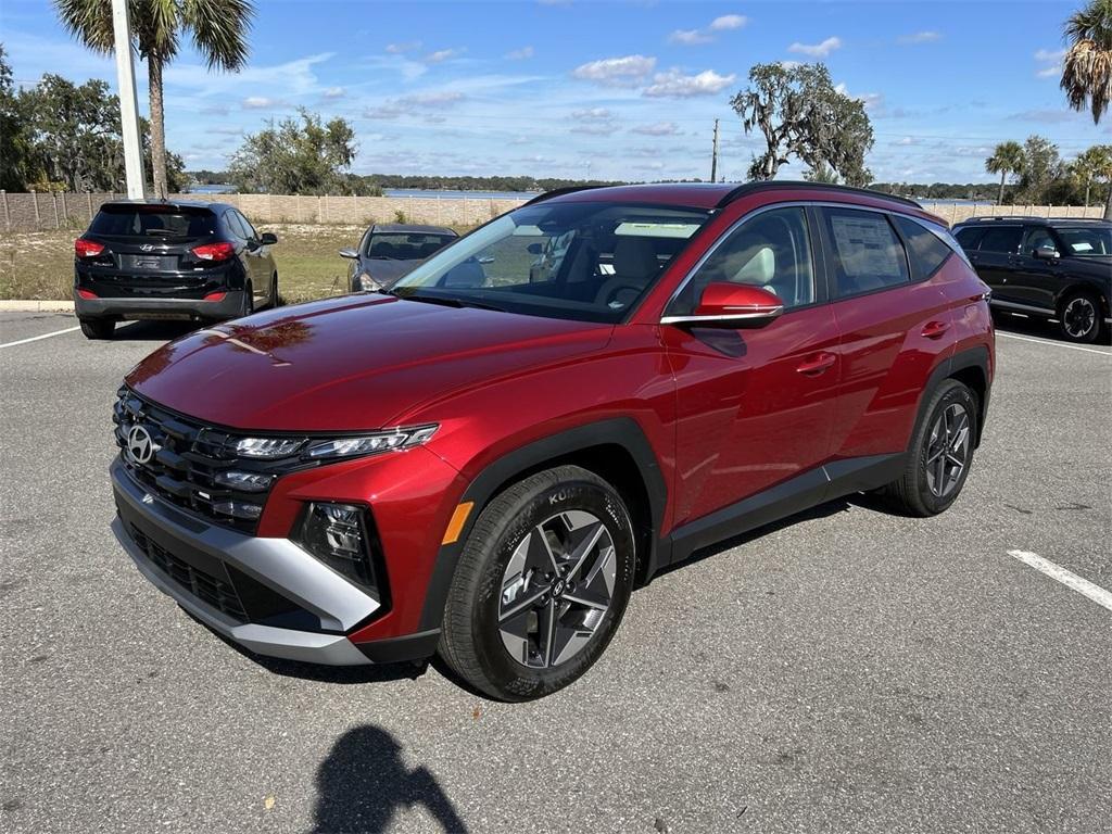new 2026 Hyundai Tucson car, priced at $33,725