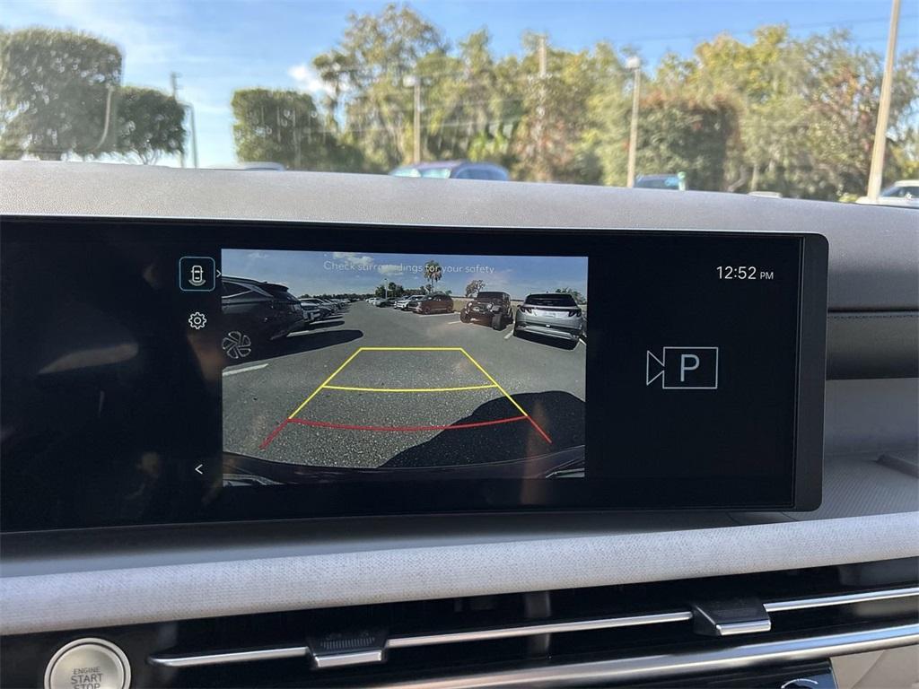 new 2026 Hyundai Tucson car, priced at $33,725