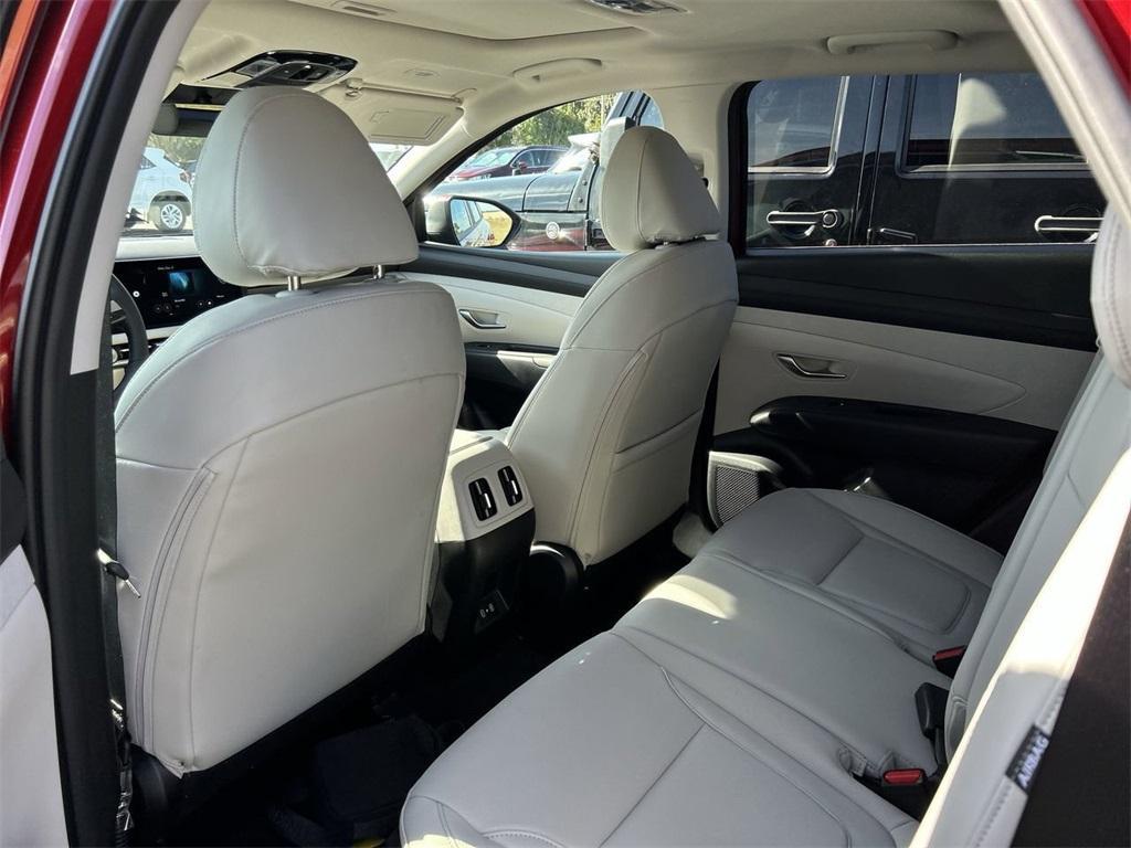 new 2026 Hyundai Tucson car, priced at $33,725