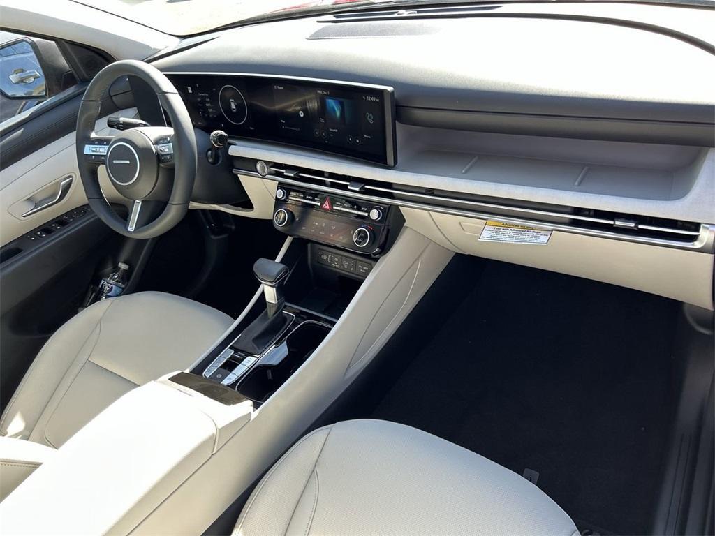 new 2026 Hyundai Tucson car, priced at $33,725