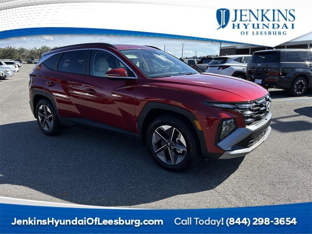 new 2026 Hyundai Tucson car, priced at $33,725