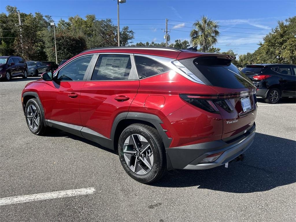 new 2026 Hyundai Tucson car, priced at $33,725