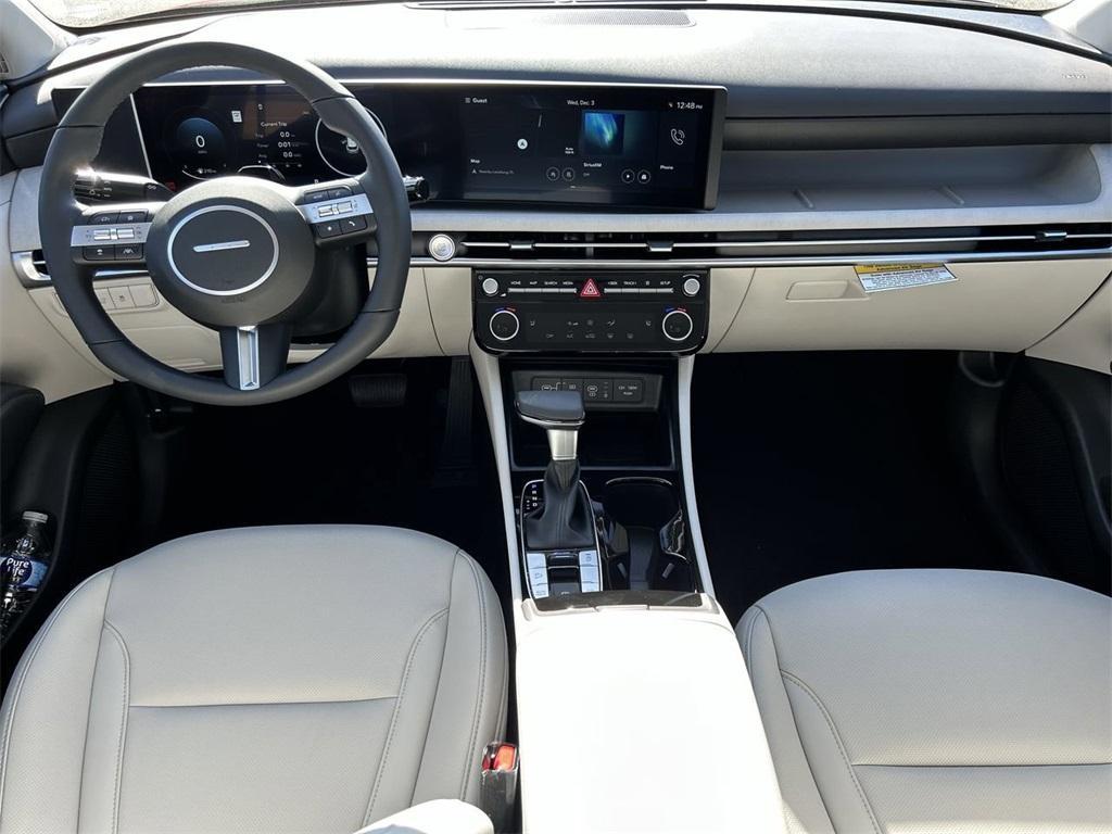 new 2026 Hyundai Tucson car, priced at $33,725