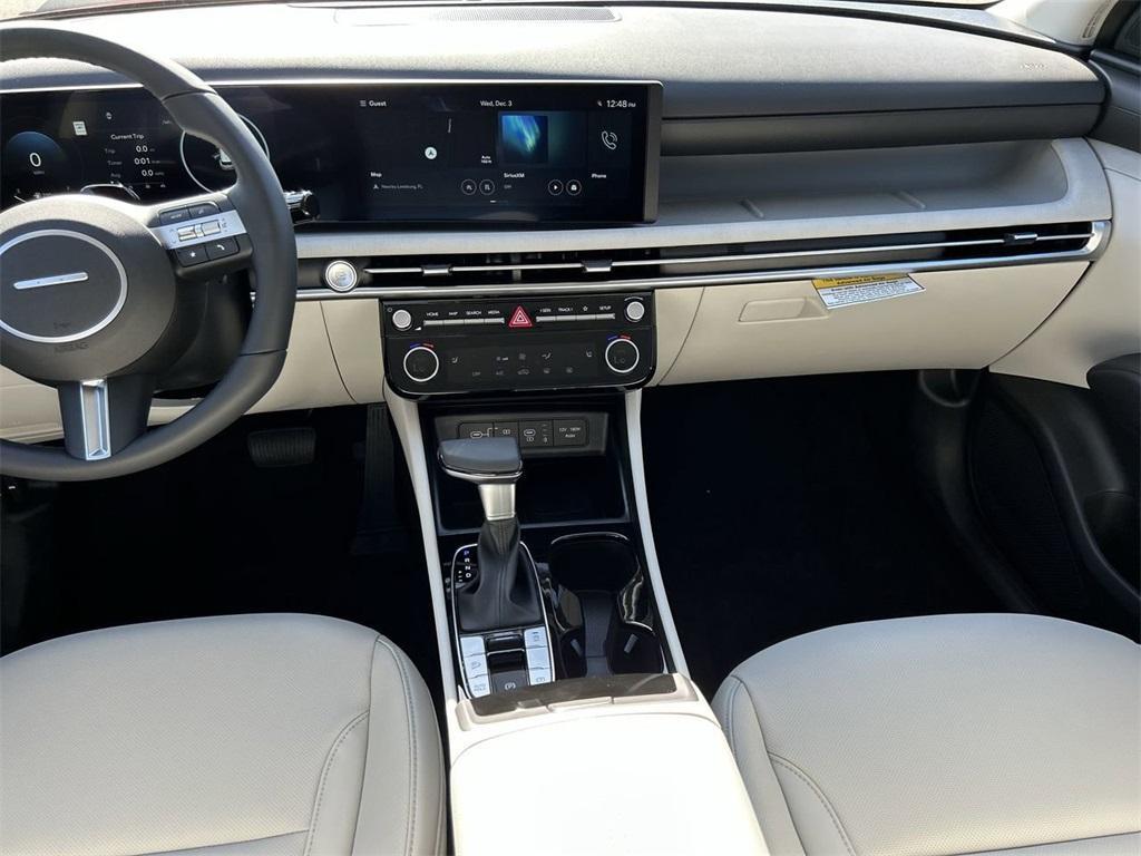 new 2026 Hyundai Tucson car, priced at $33,725