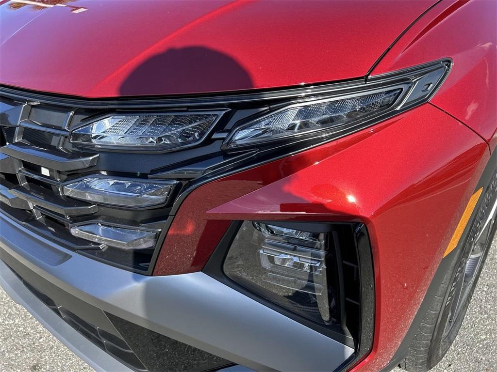 new 2026 Hyundai Tucson car, priced at $33,725