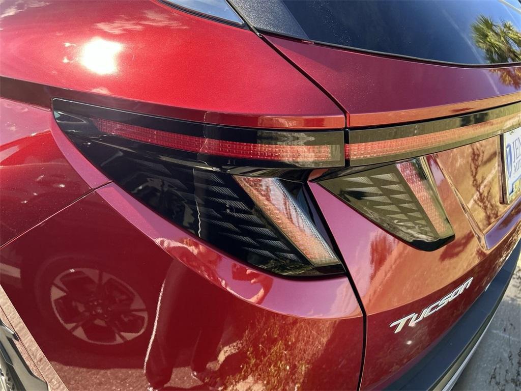 new 2026 Hyundai Tucson car, priced at $33,725